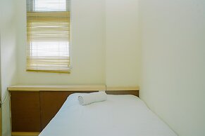 Fully Furnished and Cozy 2BR at Green Pramuka City Apartment