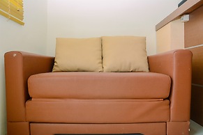 Fully Furnished and Cozy 2BR at Green Pramuka City Apartment