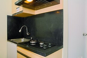 Fully Furnished and Cozy 2BR at Green Pramuka City Apartment