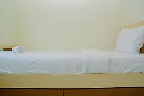 Fully Furnished and Cozy 2BR at Green Pramuka City Apartment