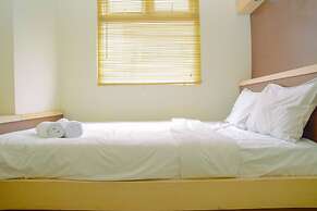 Fully Furnished and Cozy 2BR at Green Pramuka City Apartment