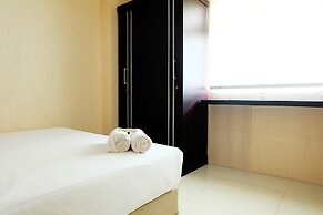 Comfy 2BR Apartment at Green Pramuka City