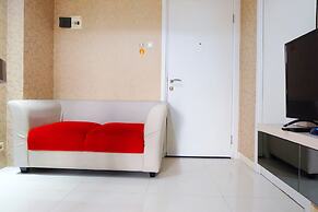 Comfy 2BR Apartment at Green Pramuka City