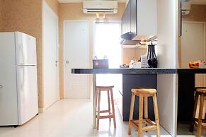 Comfy 2BR Apartment at Green Pramuka City