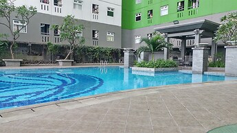 Comfy 2BR Apartment at Green Pramuka City