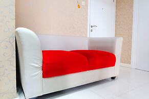 Comfy 2BR Apartment at Green Pramuka City