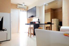 Comfy 2BR Apartment at Green Pramuka City