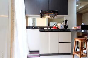 Comfy 2BR Apartment at Green Pramuka City