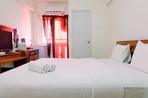 Simply Studio Apartment at Green Pramuka City