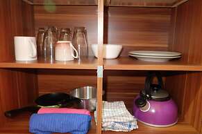 Simply Studio Apartment at Green Pramuka City