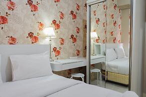 Cozy 2BR for 3 Pax Green Pramuka Apartment