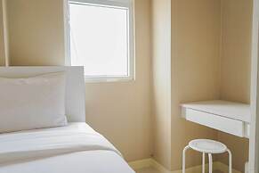 Cozy 2BR for 3 Pax Green Pramuka Apartment