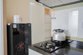 Cozy 2BR for 3 Pax Green Pramuka Apartment