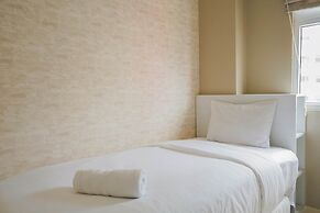 Cozy 2BR for 3 Pax Green Pramuka Apartment