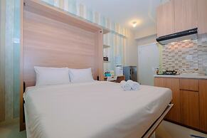 New Modern Studio Apartment at Green Pramuka City