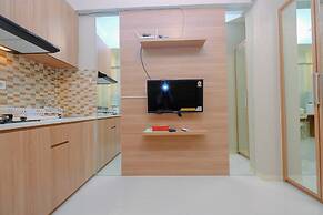 New Modern Studio Apartment at Green Pramuka City