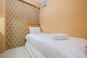 Cozy Stay 2BR @ Green Pramuka Apartment
