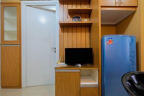 Cozy Stay 2BR @ Green Pramuka Apartment