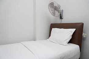 Tranquil Green Pramuka 2BR Apartment near Shopping Center