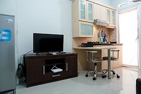 Tranquil Green Pramuka 2BR Apartment near Shopping Center
