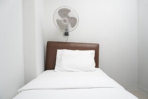 Tranquil Green Pramuka 2BR Apartment near Shopping Center