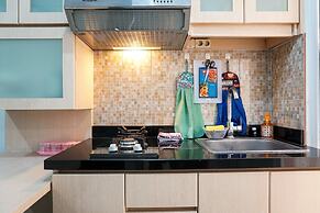 Tranquil Green Pramuka 2BR Apartment near Shopping Center