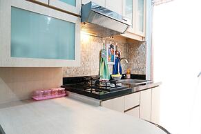 Tranquil Green Pramuka 2BR Apartment near Shopping Center