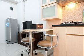 Tranquil Green Pramuka 2BR Apartment near Shopping Center