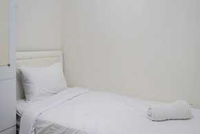 Comfortable 2BR Apartment at Green Pramuka near Mall