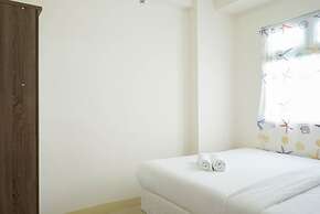 Comfortable 2BR Apartment at Green Pramuka near Mall