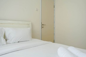 Comfortable 2BR Apartment at Green Pramuka near Mall