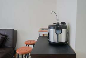 Comfortable 2BR Apartment at Green Pramuka near Mall