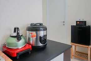 Comfortable 2BR Apartment at Green Pramuka near Mall