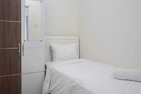 Comfortable 2BR Apartment at Green Pramuka near Mall