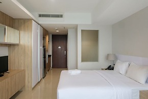 Studio Apartment with Mall Access at U Residence