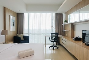 Studio Apartment with Mall Access at U Residence