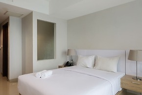 Studio Apartment with Mall Access at U Residence