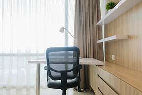 Studio Apartment with Mall Access at U Residence
