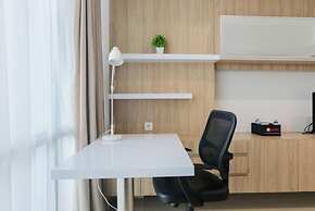 Studio Apartment with Mall Access at U Residence