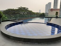 Studio Apartment at U Residence near UPH