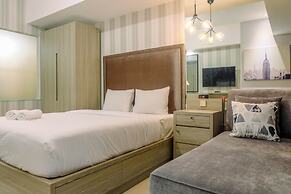 Classy Studio Apartment at U Residence