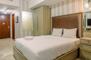 Classy Studio Apartment at U Residence