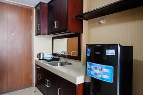 Modern Comfy Studio Apartment at U Residence