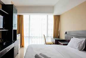 Modern Comfy Studio Apartment at U Residence