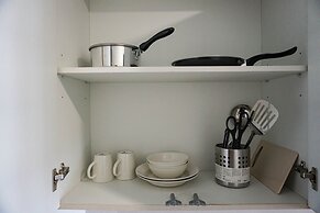 Minimalist Studio Apartment at Puri Mansion