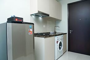 Simply Furnished Studio Apartment at Puri Mansion