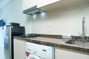 Simply Furnished Studio Apartment at Puri Mansion