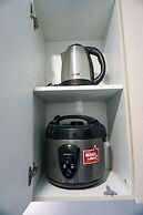 Simply Furnished Studio Apartment at Puri Mansion