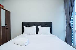 Simply Furnished Studio Apartment at Puri Mansion