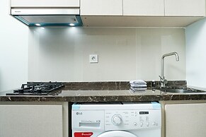 Simply Furnished Studio Apartment at Puri Mansion